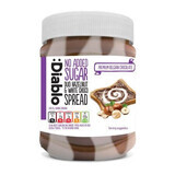 Diablo DUO pâte à tartiner crémeuse aux noisettes et au chocolat blanc, 350 g, Diablo