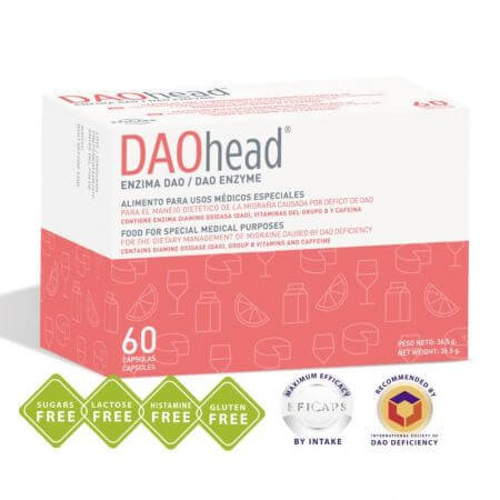 DAOhead, 60 capsule, Dr Healthcare