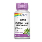 Solaray Green Coffee Bean Extract, 60 capsules, Secom