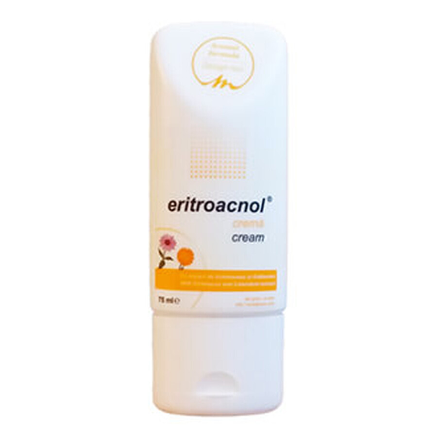 Erythroacnol Creme gegen Akne, 75 ml, Mebra