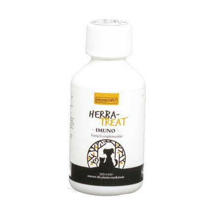 Herba-Treat Immuno, 200 ml, Promedivet