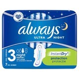 Tampon absorbant Always Ultra Night, 7 pièces, P&G