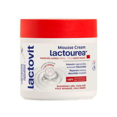 Lactourea Crème Mousse, 400 ml, Lactovit