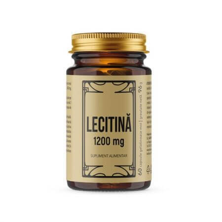 Lécithine, 1200 mg, 60 softgels, Remedia