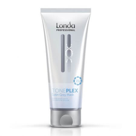 TonePlex Satin Grey Färbende Haarmaske, 200 ml, Londa Professional