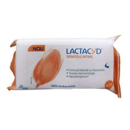 Lactacyd Intimtücher, 15 Stück, Perrigo