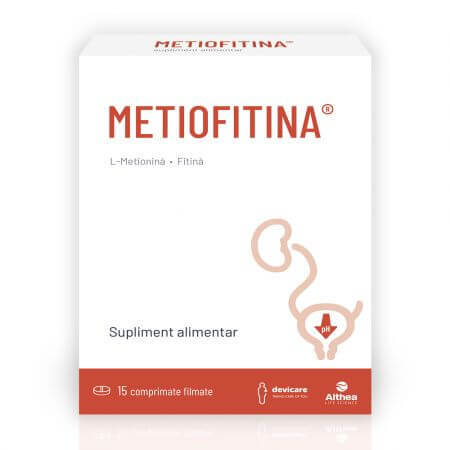 Méthiophitine, 15 comprimés, Althea Life Science
