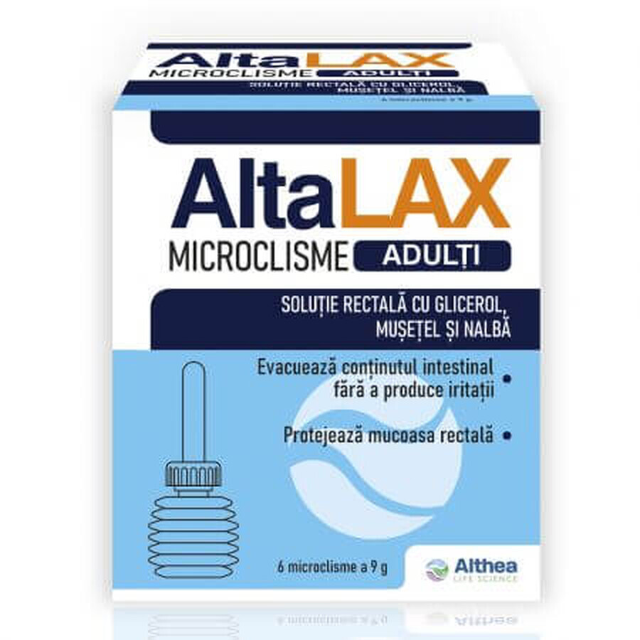 AltaLAX erwachsene Mikrozysten, 6 Stück, Althea Life Science