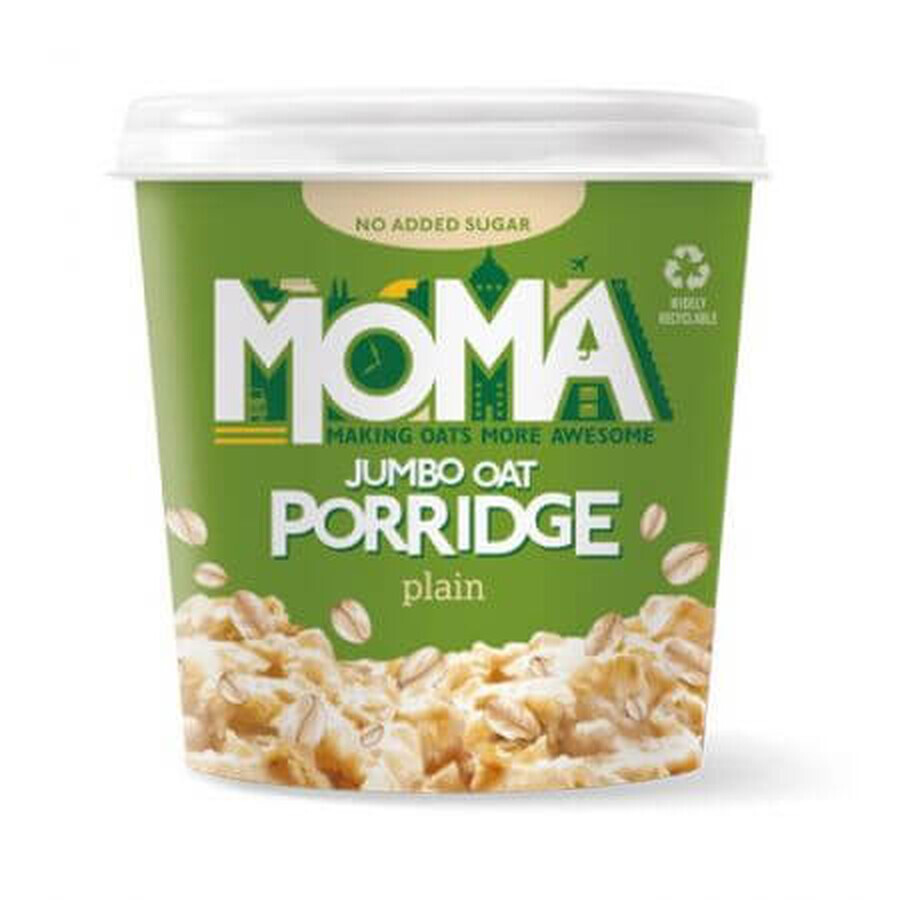 Classic oats without added sugar, 65 g, Moma