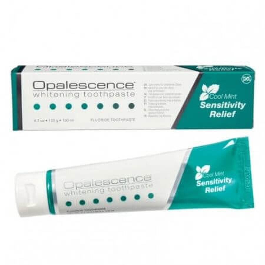 Dentifricio sbiancante Opalescent Sensitivity, 133 g, Ultradent