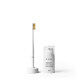 Brosse &#224; dents Gold Pure White + Dentifrice Pure White 75 ml, Feather