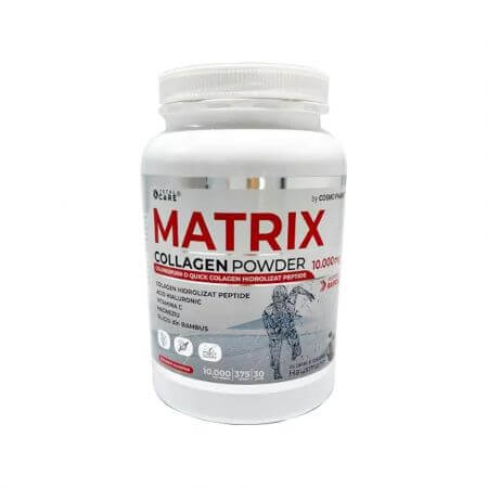 Poudre de collagène Matrix, 10 000 mg, 375 g, Cosmopharm
