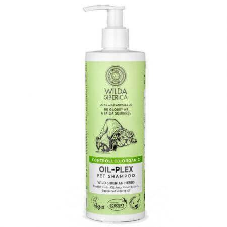 Shampoo with oil complex for dogs and cats Oil-Plex, 400 ml, Wild Siberica