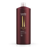 Arganöl Shampoo für glänzendes Haar Velvet Oil, 1000 ml, Londa Professional