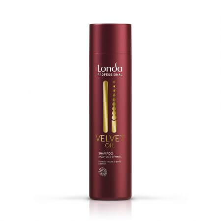 Arganöl Shampoo für glänzendes Haar Velvet Oil, 250 ml, Londa Professional