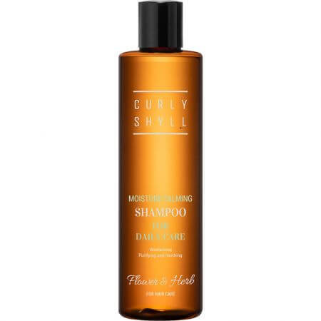 Feuchtigkeitsberuhigendes, nährendes Shampoo, 330 ml, Curlyshyll