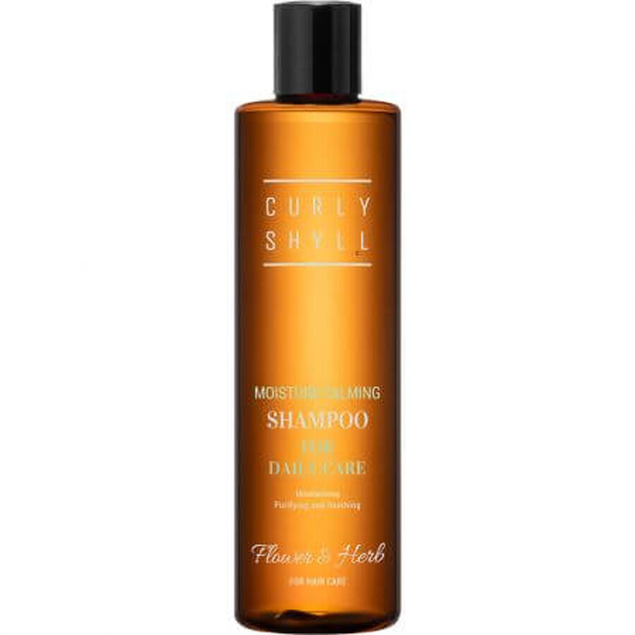 Feuchtigkeitsberuhigendes, nährendes Shampoo, 330 ml, Curlyshyll