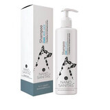 Shampoo for dog fur care, intended for males, 250 ml, Nano Sanitas