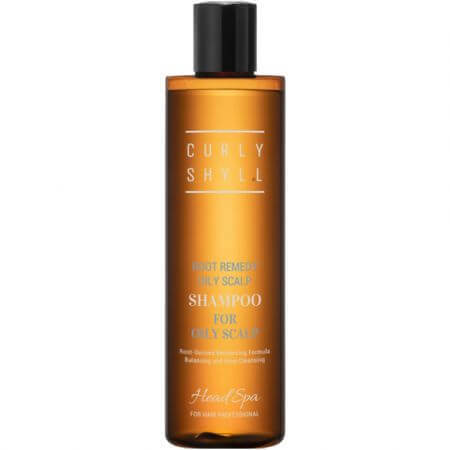 Shampooing pour cuir chevelu gras Root Remedy, 330 ml, Curlyshyll