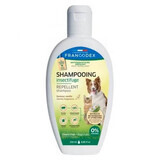 Shampooing répulsif antiparasitaire à la vanille pour chiens et chats, 250 ml, Francodex