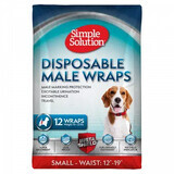 Diapers for dogs Male small size (S), 12 pieces, Simple Solution