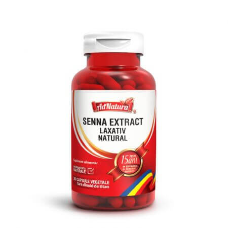 Senna-Extrakt, 30 Kapseln, AdNatura