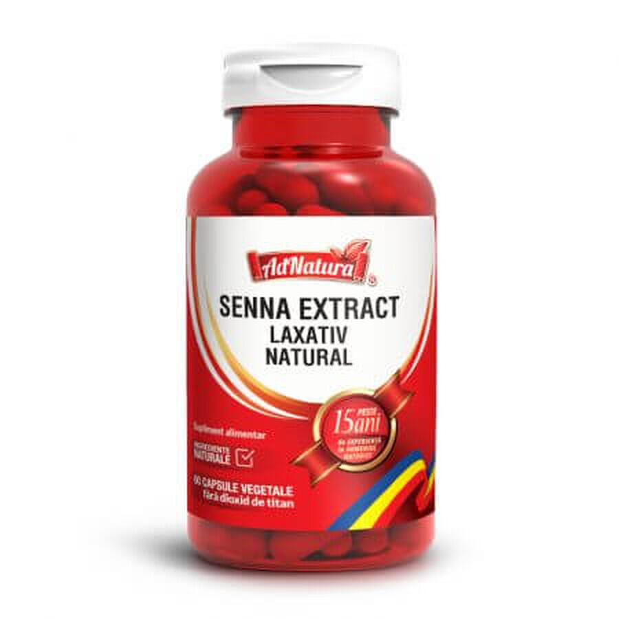 Senna-Extrakt, 60 Kapseln, AdNatura