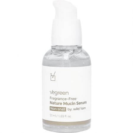 Nature Mucin parfümfreies Gesichtsserum, 50 ml, Vegreen