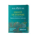Essence d'énergie, Aslavital Daily Vitality Portion, 30 softgels, Zentiva