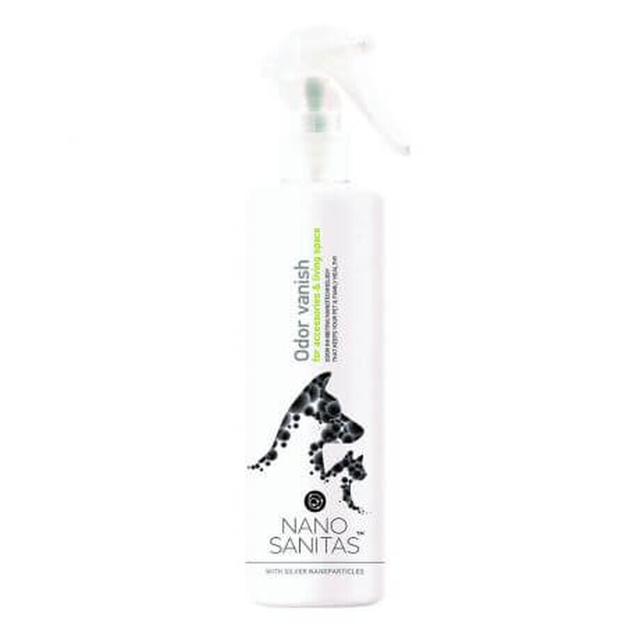 Solution against odors, 250 ml, Nano Sanitas