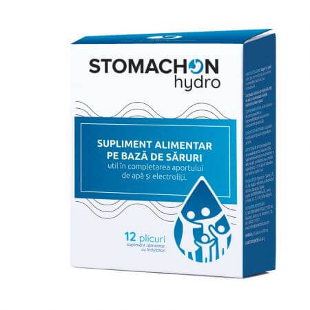 Stomachon Hydro, 12 sachets, NaturPharma