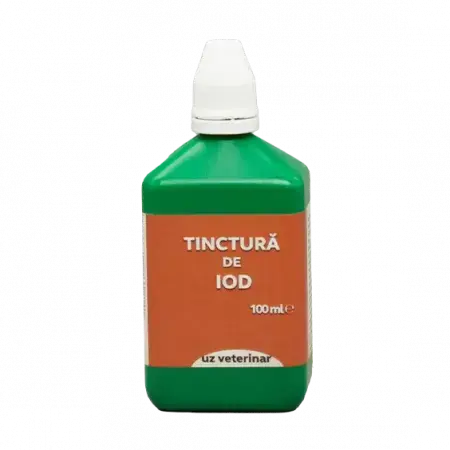 Tinctura de iod, 100 ml, Promedivet