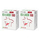 Es-Liver 100, 30 g&#233;lules + 30 g&#233;lules, 1+1, Parapharm