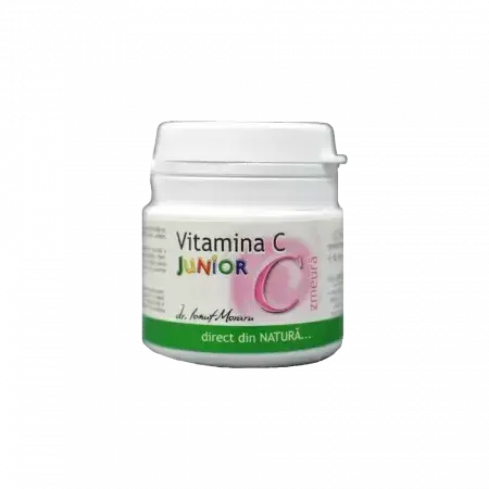 Vitamin C mit Himbeergeschmack für Kinder, 20 Tabletten, Pro Natura