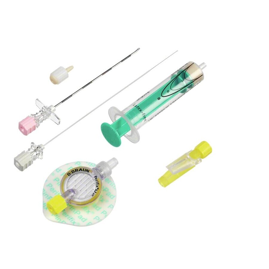 Set kit Espocan Docking System per anestesia spinale-epidurale combinata, Braun Melsungen Ag