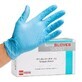 Nitril-Handschuhe Blau Ungef&#252;ttert XS x100 St&#252;ck FarmaGloves