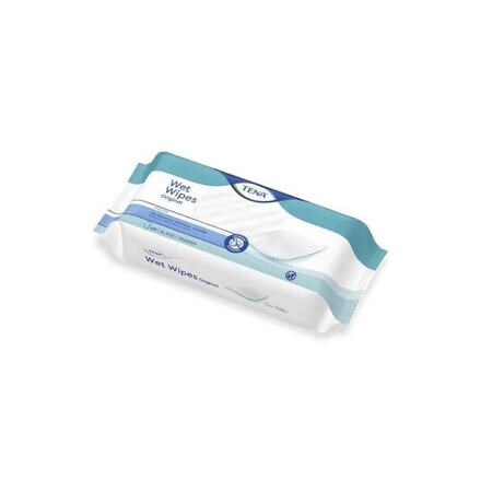 Tena Wet Wipes Salviette umidificate originali 80 pezzi