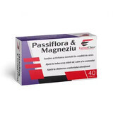 Passionsblume & Magnesium, 40 Kapseln, FarmaClass