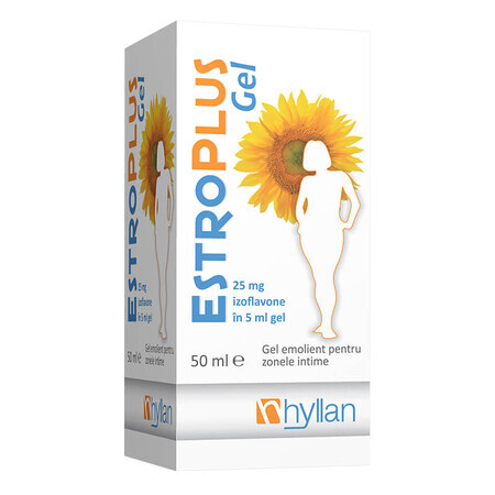 EstroPlus Emollientes Intim-Gel, 50 ml, Hyllan Pharma