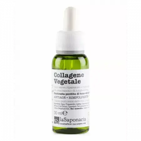 Attivo puro al collagene vegetale, 30 ml, La Saponaria