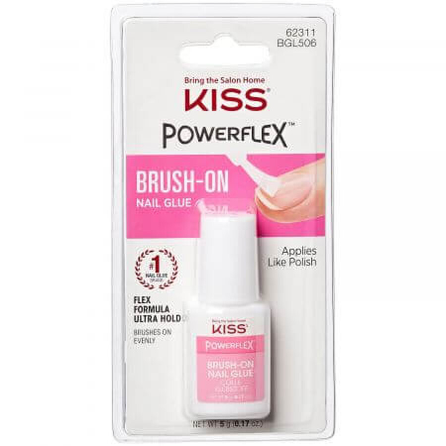 Colle pour faux ongles Powerflex, 5 g, Kiss