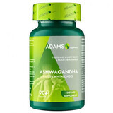 Ashwagandha, 400 mg, 90 gélules, Adams Vision