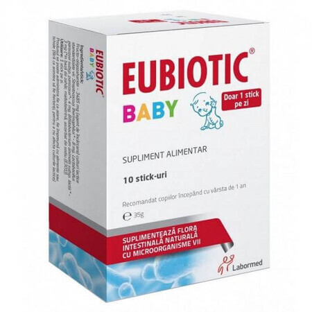 Eubiotic Baby, 10 sticks, Labormed