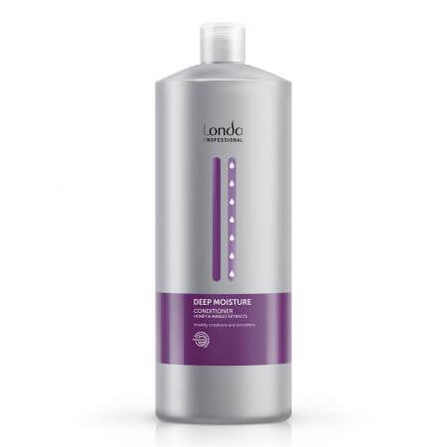 Tiefenwirksame Feuchtigkeitspflege für trockenes Haar, 1000 ml, Londa Professional
