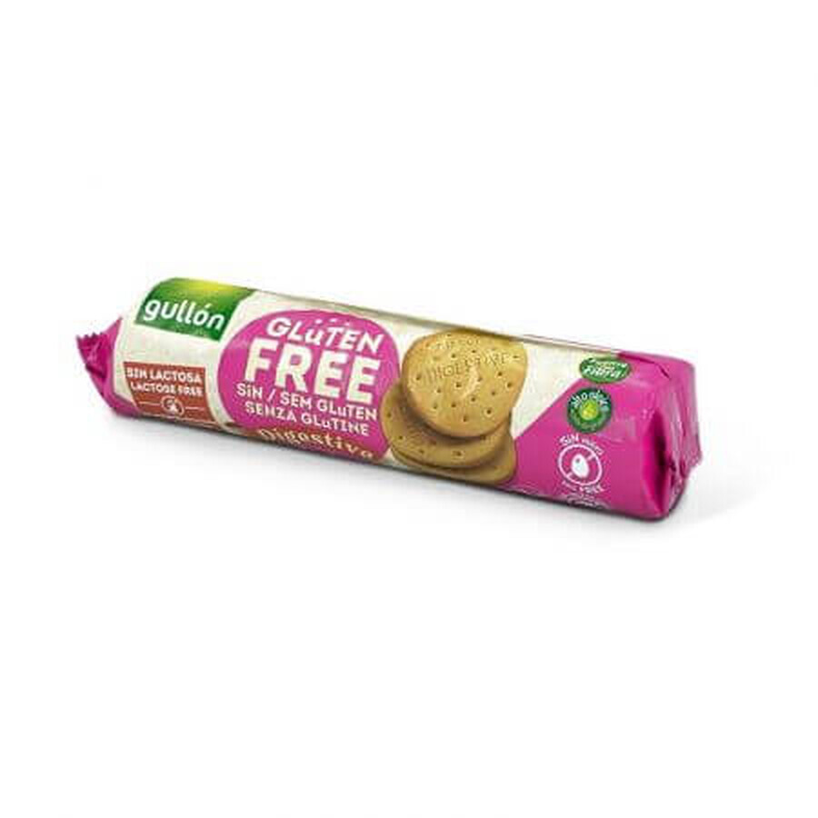 Biscuits digestifs complets sans gluten, 150 g, Gullon