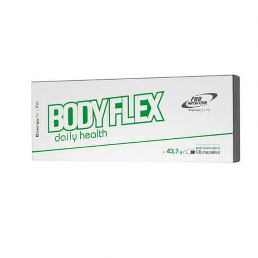 Body Flex, 60 gélules, Pro Nutrition