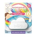 Bombe de bain arc-en-ciel, 110 g, Easycare Baby