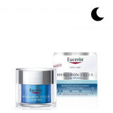 Eucerin Hyaluron Filler Night Booster avec triple effet anti-âge, 50 ml