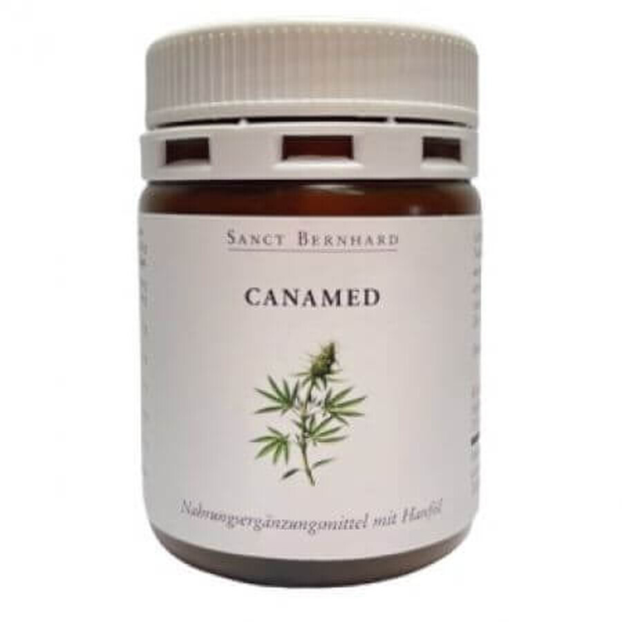 Canamed, 60 capsule, Sanct Bernhard