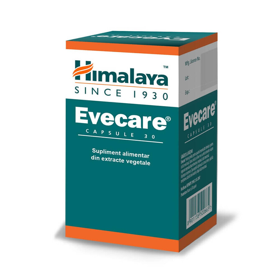 Evecare, 30 gélules, Himalaya